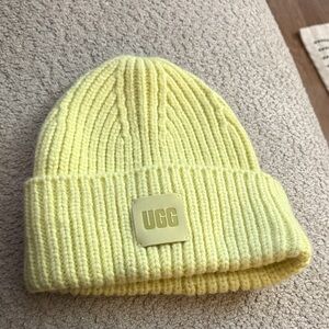 UGG Lemon Knit Hat